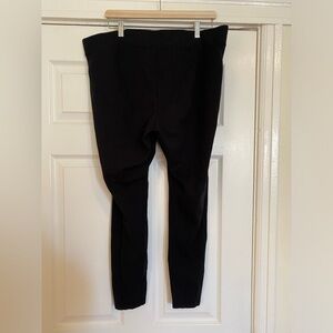 Old Navy Black Stevie skinny ankle pant/leggings size XL
